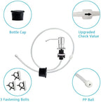 Soap Dispenser for Kitchen Sink, in Sink Soap Dispenser Pump, Say Goodbye to - Image 5