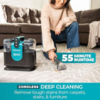 Kenmore 24V Cordless Portable Carpet & Upholstery Spot Cleaner Machine