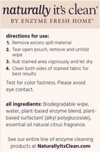 Naturally It's Clean Stain Eraser, Natural Enzymes Based/Biodegradable Instant - Image 2