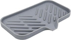 Yasmen Silicone Bathroom Soap Dishes, Sink Sponge Holder by YASMEN
