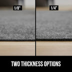 GORILLA GRIP Felt and Natural Rubber Stay in Place Slip Resistant Rug Pad - Image 7