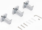 NearMoon Bath Towel Hooks -SUS304 Stainless Steel Square Clothes Robe Hooks - Image 9