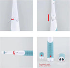 Electric Cleaning Brush with 4 in 1 Multiple Brush Heads, Indoor Household - Image 4