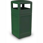 Commercial Zone-73295399 PolyTec 42 Gallon Square Waste Container - Image 3