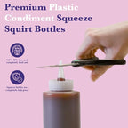 6-Pack Condiment Squeeze Bottles - Image 2