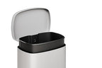 Garvee 13 Gal and 2.6 Gal Metal Trash Can Combo Set, Rustproof Garbage Can - Image 9