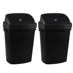 4 Pack 8 Gallon Medium Trash Can - Image 4
