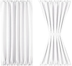 DWCN French Door Curtains – Rod Pocket Thermal Curtain - Image 7