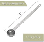2PCS 1 Tablespoon Coffee Scoop, One tbsp Stainless Steel Scooper - Image 2