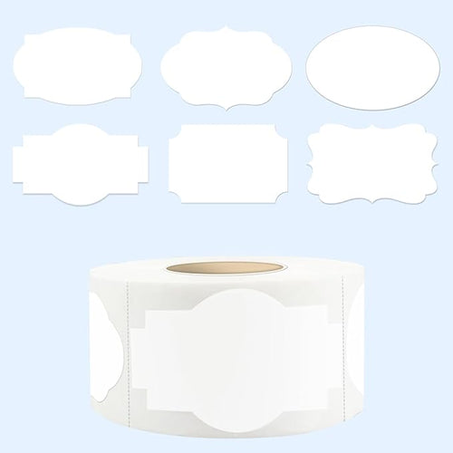 350 PCS Gift Tags Stickers Name Labels Stickers by Yeachlaing