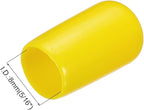 uxcell 20pcs Rubber End Caps 8mm ID Vinyl PVC Round Tube Bolt Cap Cover Screw - Image 3