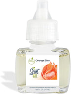 Scent Fill Orange Slice Plug in Air Freshener, 4 Scented Oil Refills - Image 4