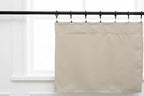 Pickluc Cafe Curtain 30 Inches Length, Rod Pocket Kitchen Curtain, Short - Image 3
