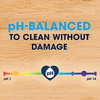 Pledge pH Balanced Multi Surface Cleaning Wipes, Fresh Citrus, 25 Ct, 4 pk
