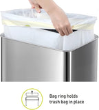 EKO Mirage-T 50 Liter / 13.2 Gallon Touchless Rectangular Motion Sensor Trash - Image 9