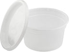 Karat Clear PP Injection Molded Round Deli Containers - Image 8