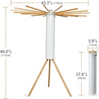 Cylinder Tripod Clothes Drying Rack - Image 6