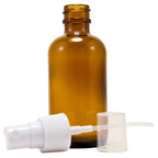 2 fl oz Amber Glass Bottle - Image 2