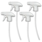4-Pack White Trigger Sprayers by Serious+Soil