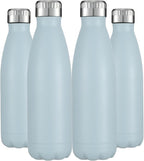 HASLE OUTFITTERS 17oz Stainless Steel Water Bottles Bulk, Vacuum Insulated by HASLEOUTFITTERS
