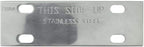 Replacement Blade for Chef Master Griddle Scraper by FryOilSaver Co., 5 1/2" by THEFRYOILSAVERCOMPANY