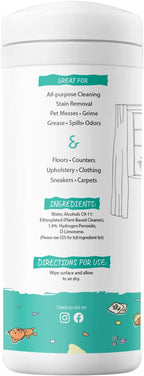 MOMREMEDY Hydrogen Peroxide Cleaning Wipes | All Purpose Cleaner and Stain - Image 3