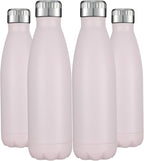 HASLE OUTFITTERS 17oz Stainless Steel Water Bottles Bulk, Vacuum Insulated by HASLEOUTFITTERS