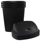 19 Gallon Kitchen Waste Bin, Large Plastic Trash Can, Holds 70 Liters - Image 7