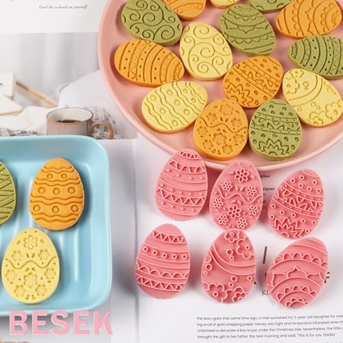 27 PCS Easter Cookie Cutters (3 IN 1) - Image 3