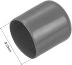 uxcell 20pcs Rubber End Caps 23mm ID Vinyl PVC Round Tube Bolt Cap Cover Screw - Image 3