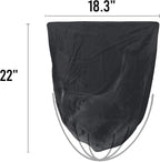 2-4 Gallon Trash Bags, Small Trash Can Bin Liners - Image 2