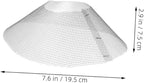 Luxshiny 15pcs Range Hood Accessories Vent Filters Range Hood Oil Net Grease - Image 2