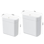 funest 2 Pack Bathroom Trash Can - Image 5