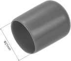 uxcell 20pcs Rubber End Caps 21mm ID Vinyl PVC Round Tube Bolt Cap Cover Screw - Image 3