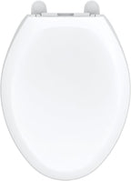 Gerber Universal Elongated Toilet Seat by Gerber