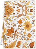 Fall Kitchen Towels, Autumn Dish Towels for Home Kitchen Farmhouse, Fall Housewarming Thanksgiving Gifts for Women Family Friends, Autumn Wildflowers Bathroom Hand Towel Decor -04 by Unknown