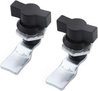 WJSKDQ 2pcs Thumb Operated Offset Cam Lock Thumb Cam Lock by TOOLS