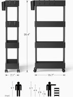 Pipishell Slim Storage Cart - Image 9