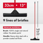 Pet Hair Remover Rubber Broom - Image 5