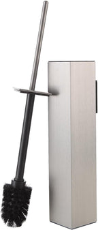BGL Toilet Brush and Holder Set Brushed Nickel Wall Mounted by BGL