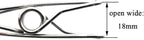 HAHIYO Clothespins Chip Clips All Metal Stainless Steel No Rust Stains Strong - Image 4