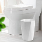 12L Trash Can Wastebasket Plastic Trash Bin Garbage Container Rubbish Can Paper - Image 7
