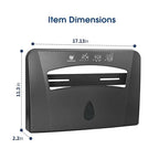 Toilet Seat Cover Dispenser, Wall Mounted Compatible - Image 5