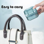 MURRI&MURRDI Retainer Case, Denture Bath Box - Image 3