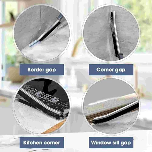 Crevice Cleaning Brushes Tool kit Small Brush Disposable Toilet Brush Deep Cleaning Brush Shower Nozzle Anti-Clogging Pore Gap for Gap Corner of Stove Hard to Reach Cleaning Tools - Image 4