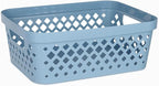 Glad Plastic Storage Basket Set, Value Pack of 6 | Open Storage Bins - Image 2