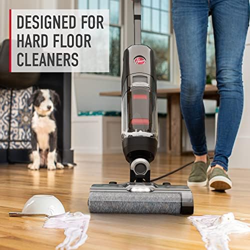 Hoover Pet Hard Floor Cleaner Solution, 32 Oz., Jasmine Breeze Scent