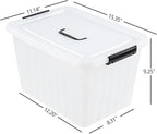 Asking 18 L Clear Plastic Storage Box - Image 2