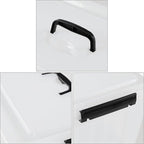 18 Quart Clear Plastic Storage Latching Bin - Image 3