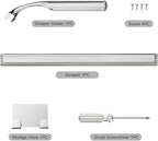 Shower Squeegee for Glass Doors, Squeegee for Shower Glass, Bathroom - Image 6